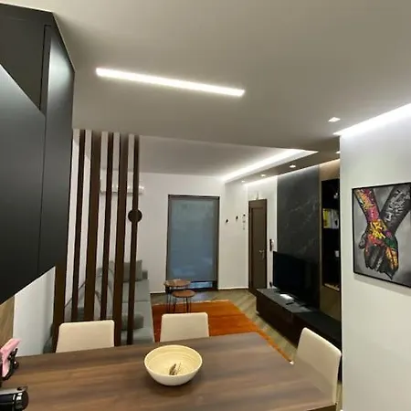 Luxury Apartment Akráta Exterior foto