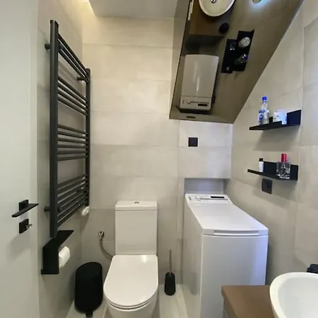 Luxury Apartment Akráta Exterior foto