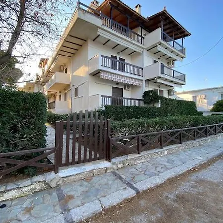 Luxury Apartment Akráta Exterior foto